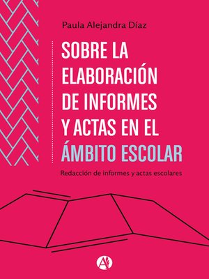 cover image of Informes y actas escolares
